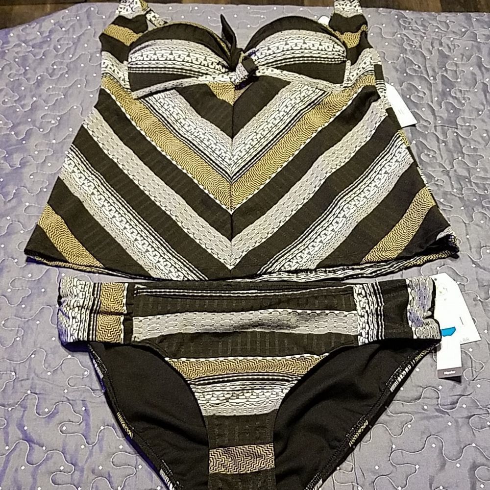 Tankini Set Nwt